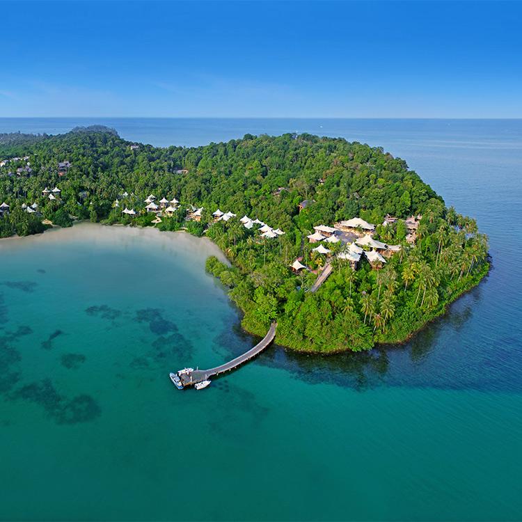 La isla de Koh Kood