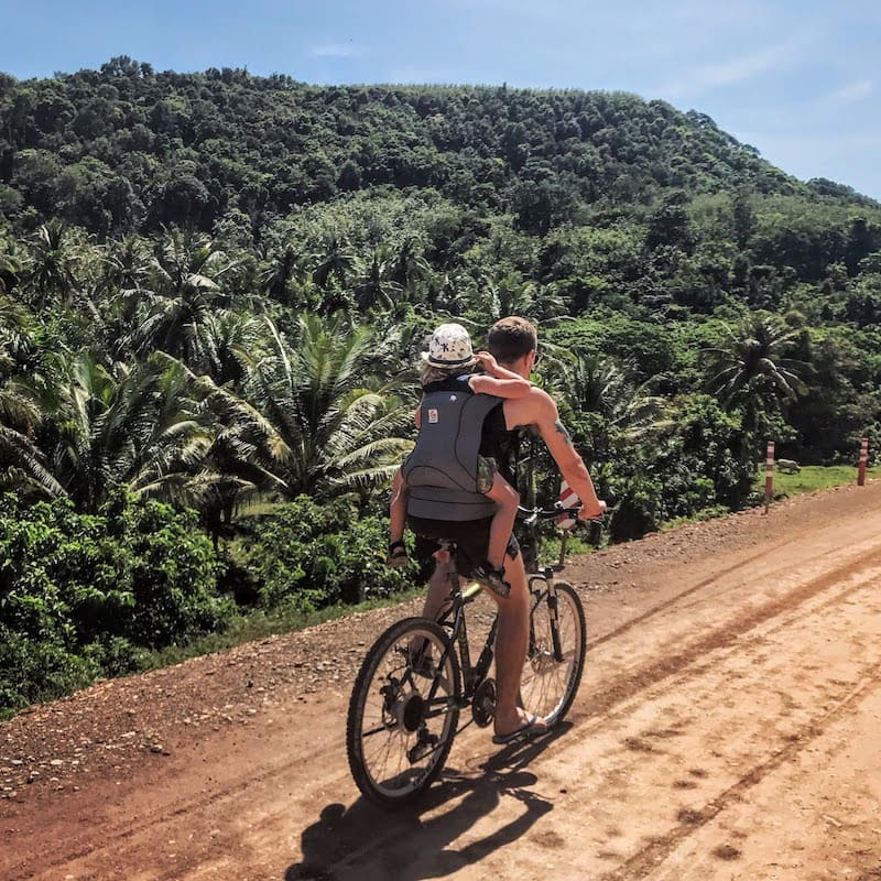 ¿Cómo moverse por Koh Lanta? - Bicicletas