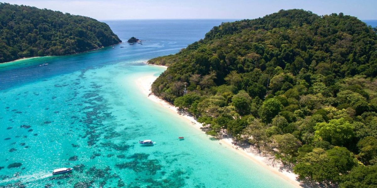 Visitar la isla de Koh Rok