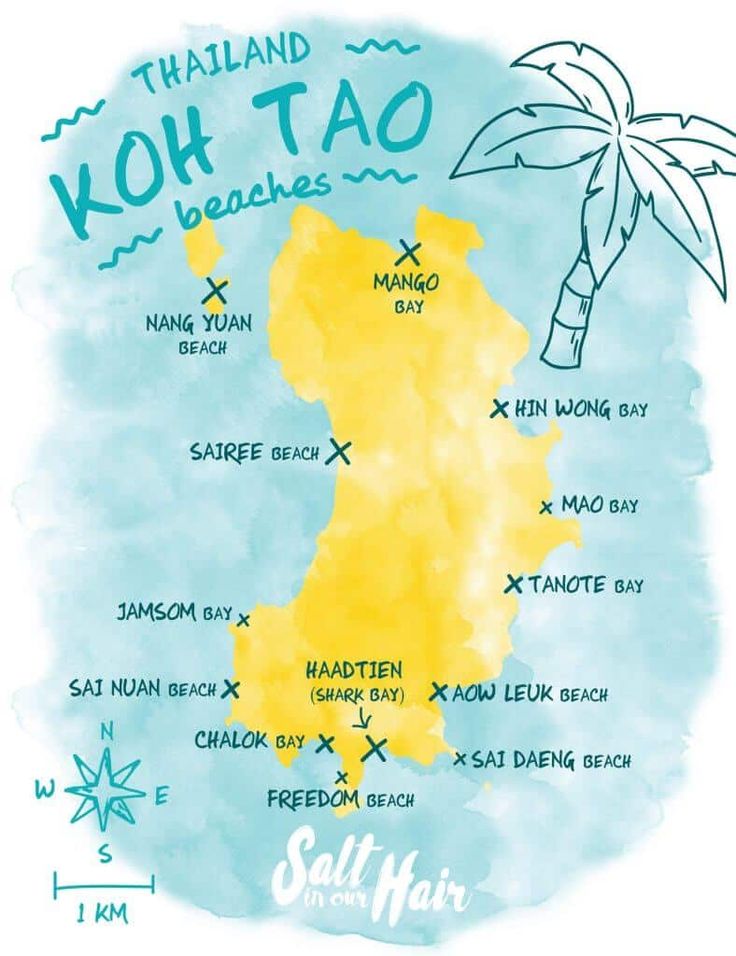 Guía de viaje de Koh Tao, Tailandia (Actualizada en 2025)