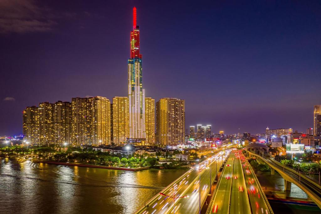 Edificio Landmark 81 - Admire la belleza de Saigón desde las alturas