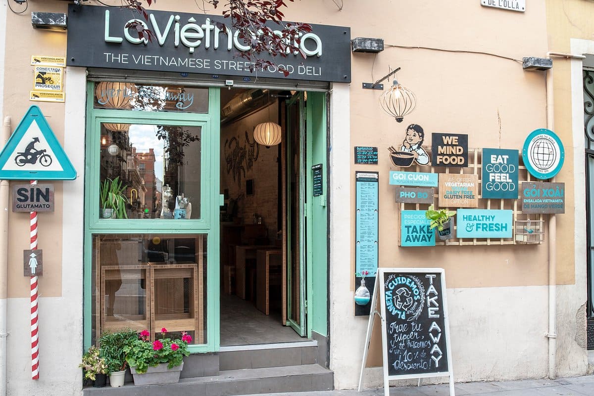 Restaurante Vietnamita en Barcelona: La Vietnamita Gracia