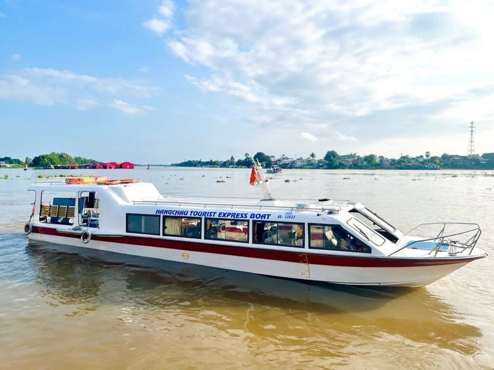 ¿Cómo llegar a Vietnam desde el Sudeste Asiático? - Por vía fluvial