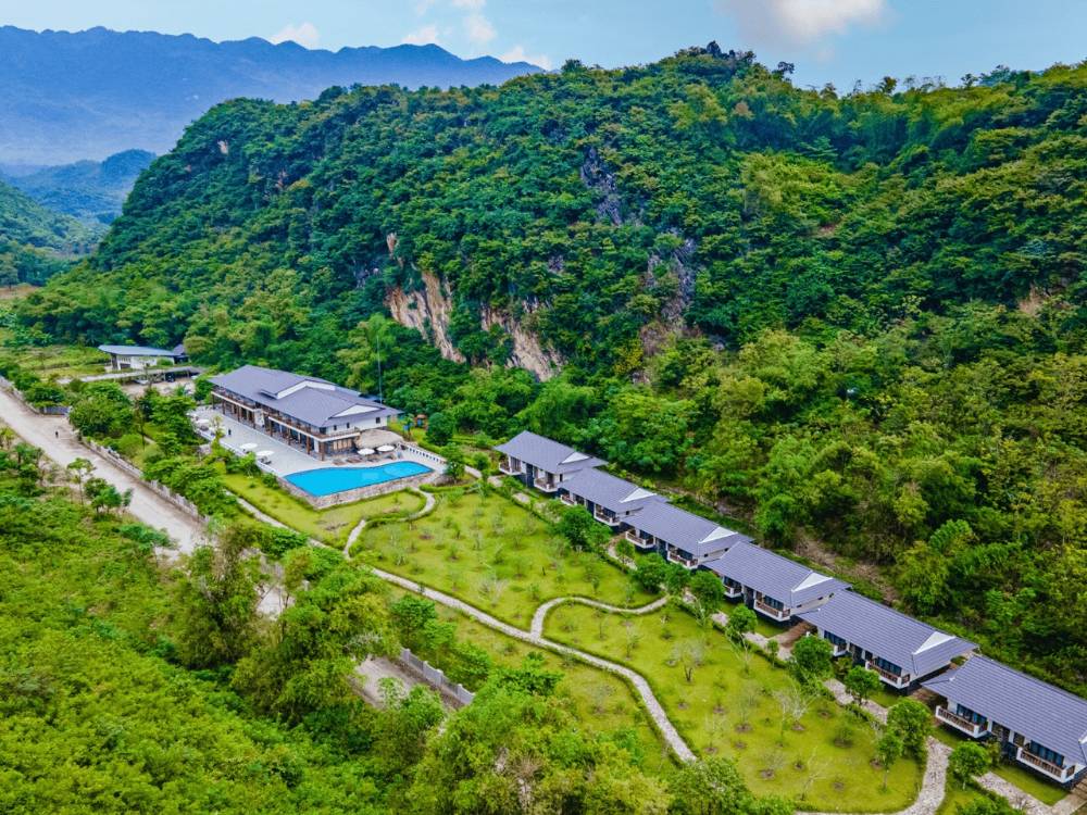 Hoteles en Mai Chau: Mai Chau Mountain View Resort