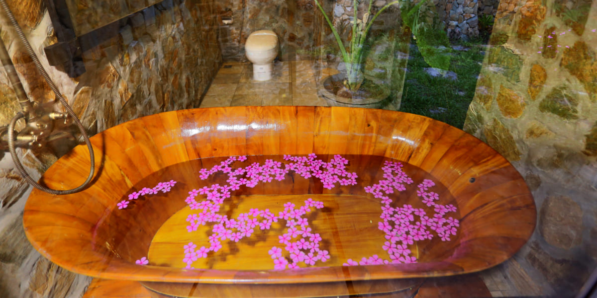 Mai Chau Ecolodge, Vietnam: Habitación Junior Deluxe