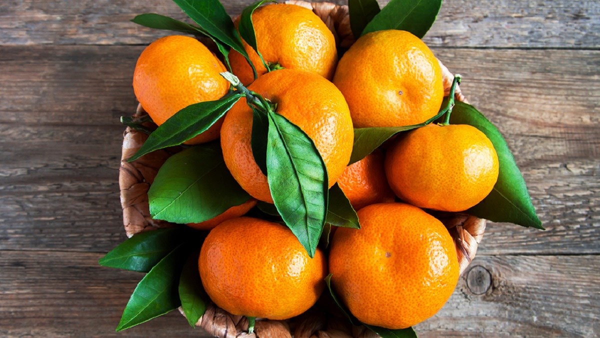Fruta vietnam: Mandarina