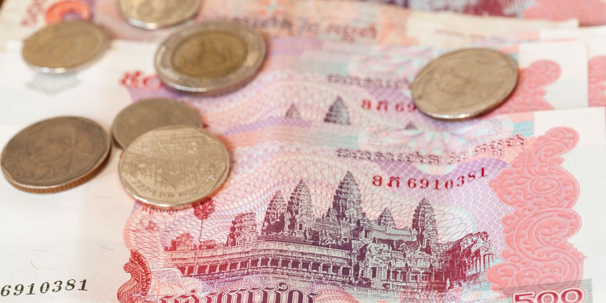 Las denominaciones de dinero en Camboya