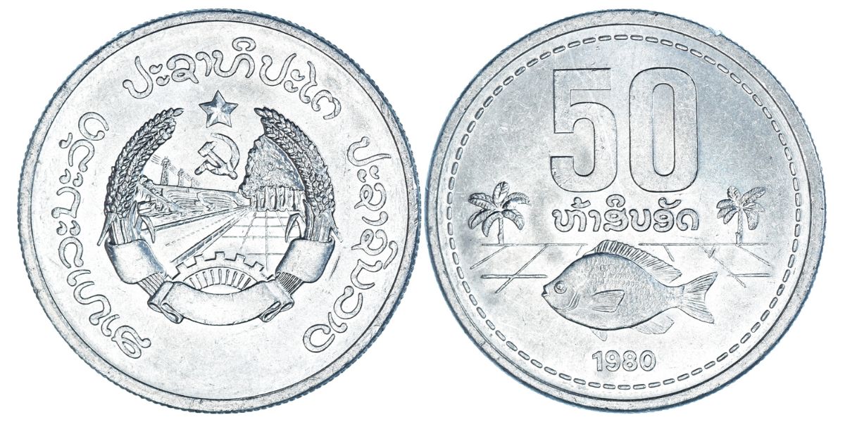 Tipos de moneda en Laos: Moneda