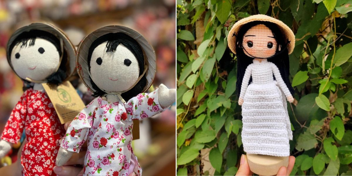 Que comprar en Vietnam: Muñeca de trapo tradicional vietnamita
