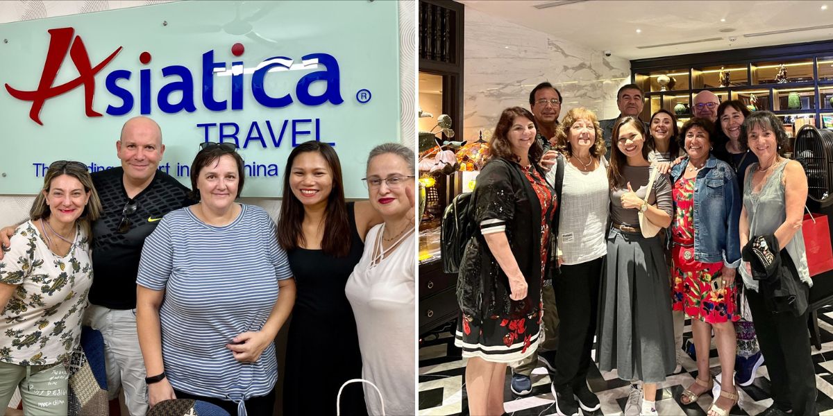 Los clientes de Asiatica Travel