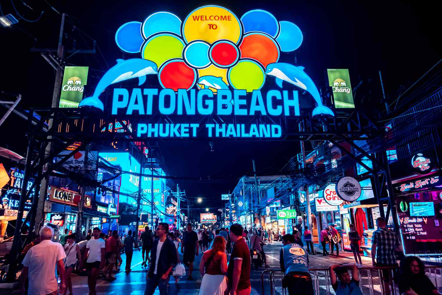 Vida nocturna en Phuket