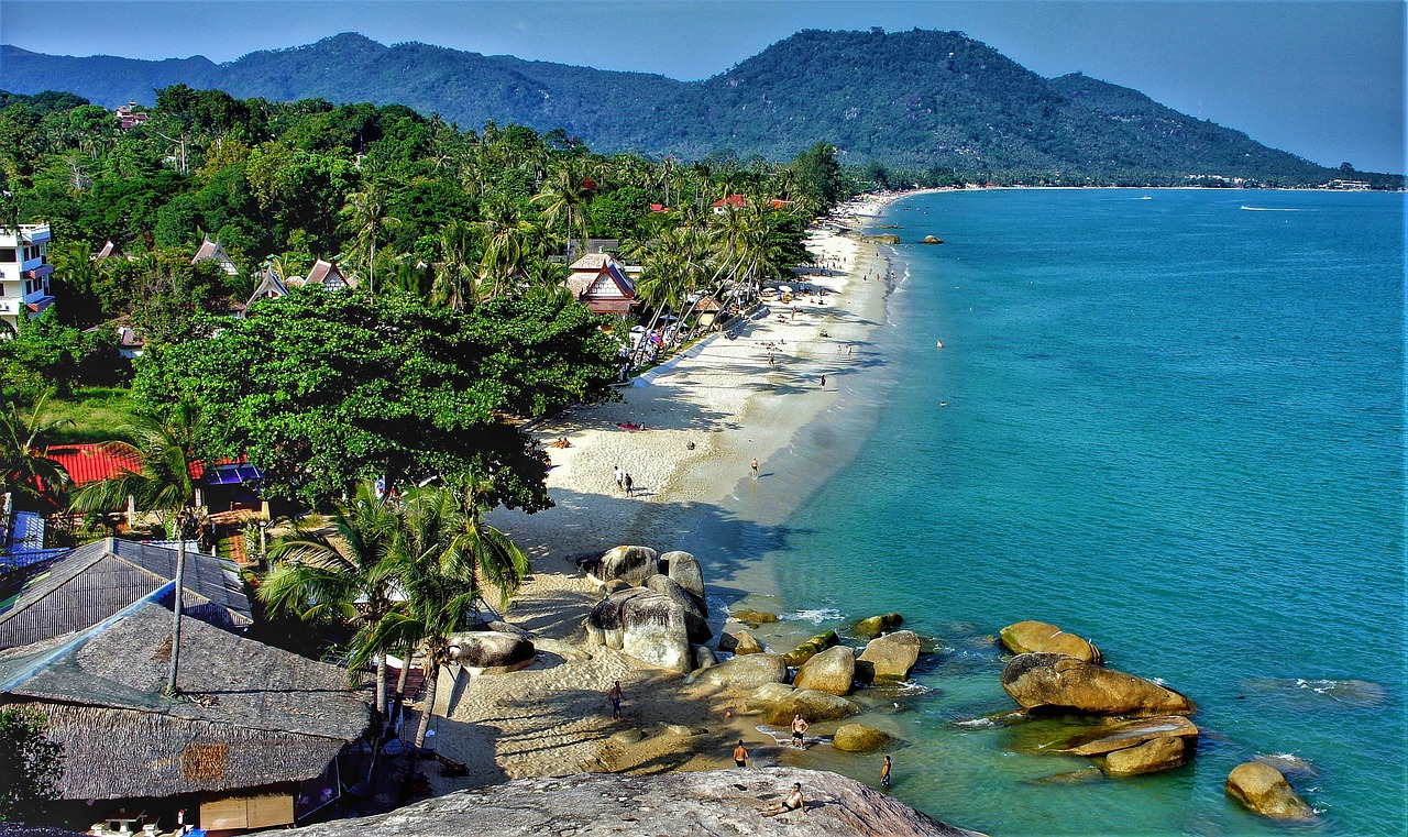 Playa de Lamai, Koh Samui