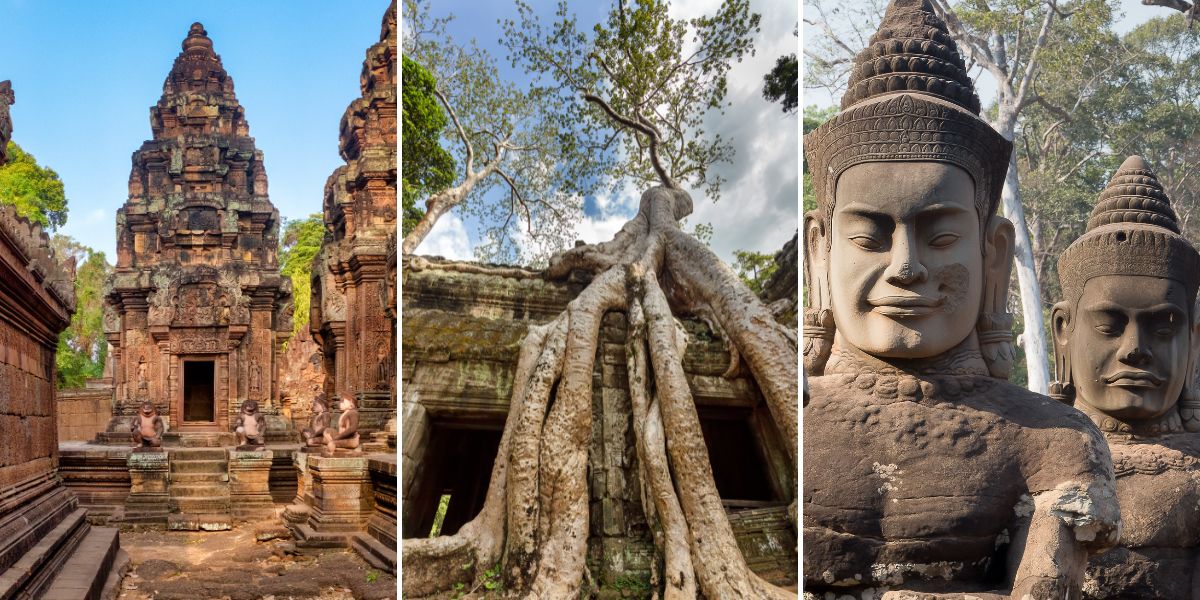 Que ver en Camboya: Templos de Angkor