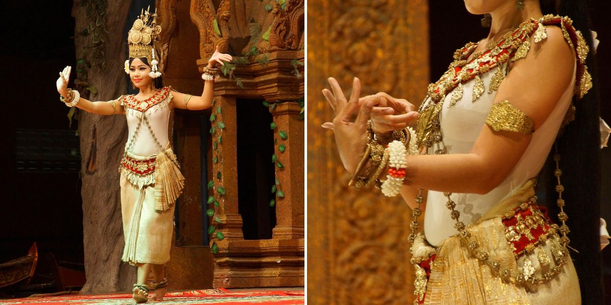 Que ver en Camboya: Danza Apsara