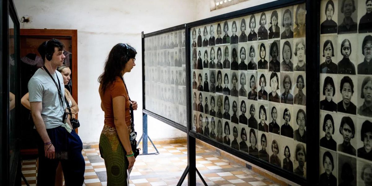 Que ver en Camboya: Ruinas de los Jemeres Rojos