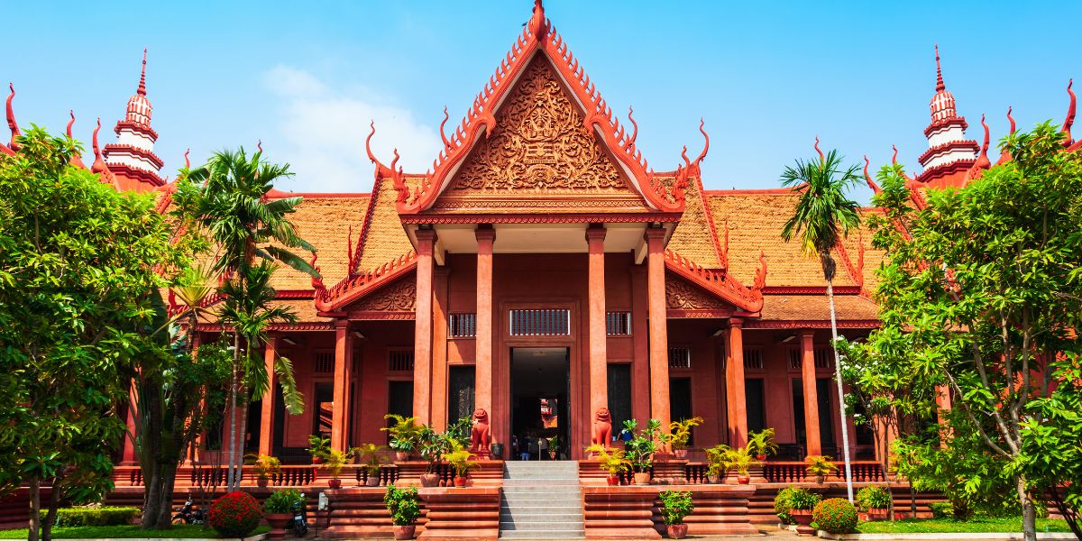 Que ver en Camboya: Museos de gran envergadura