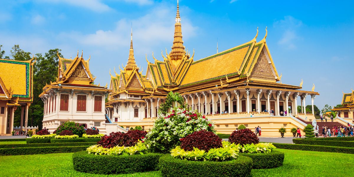 Que ver en Camboya: Palacio Real