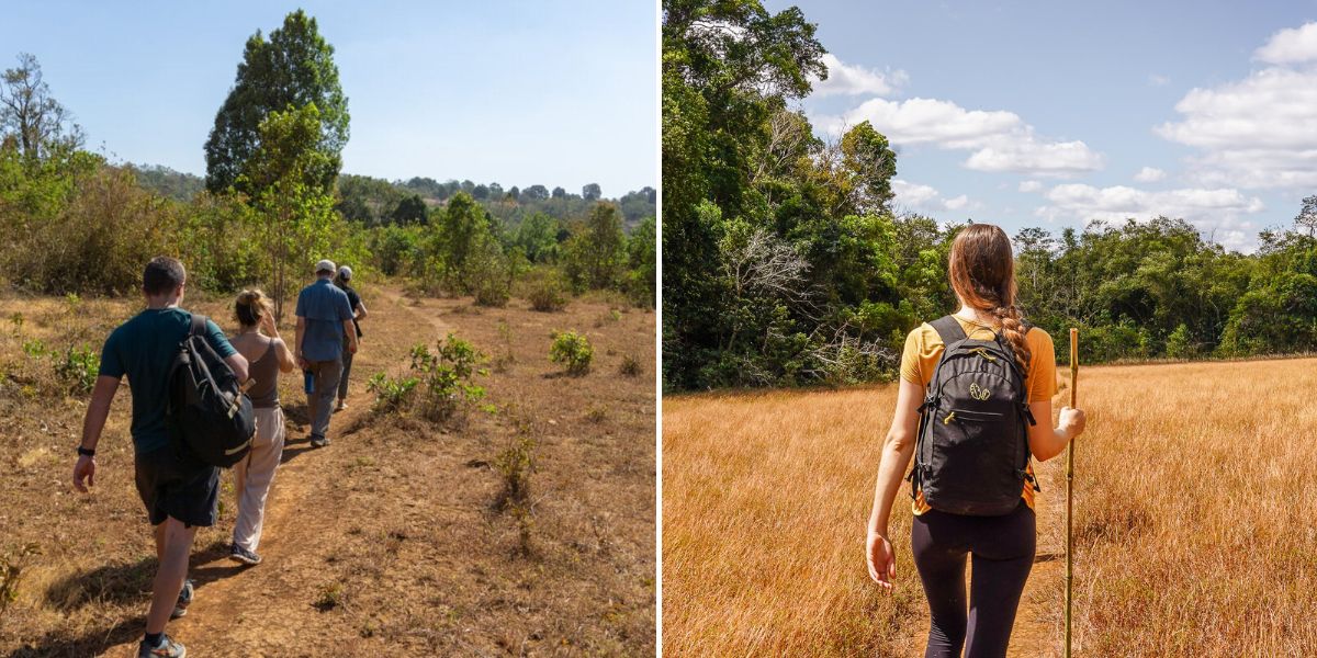 Que hacer en Camboya: Trekking