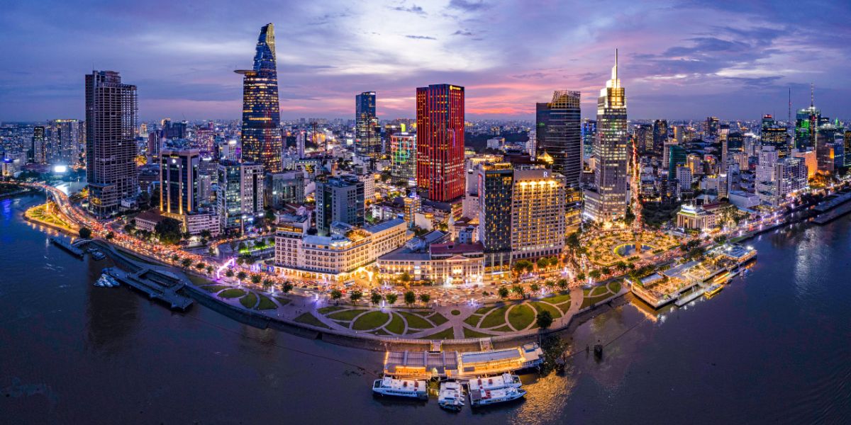 Que ver en Vietnam: Ciudades modernas a nivel regional en Asia