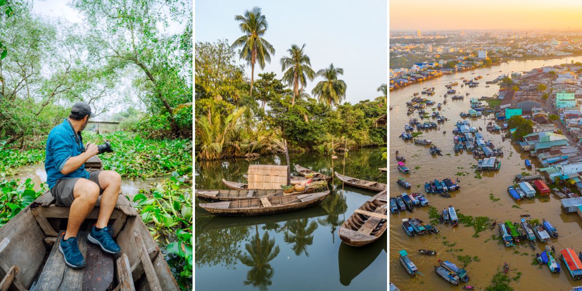 Que ver en Vietnam: Vida fluvial en el delta del Mekong