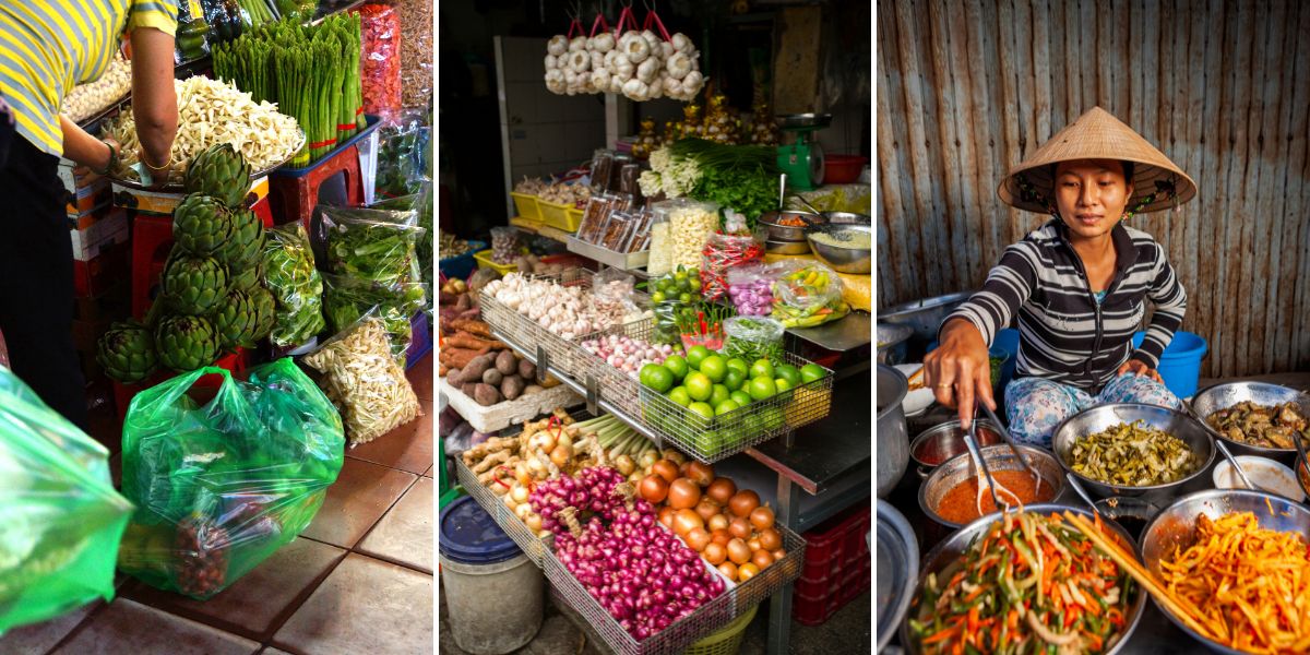 Que ver en Vietnam: Mercados locales vibrantes