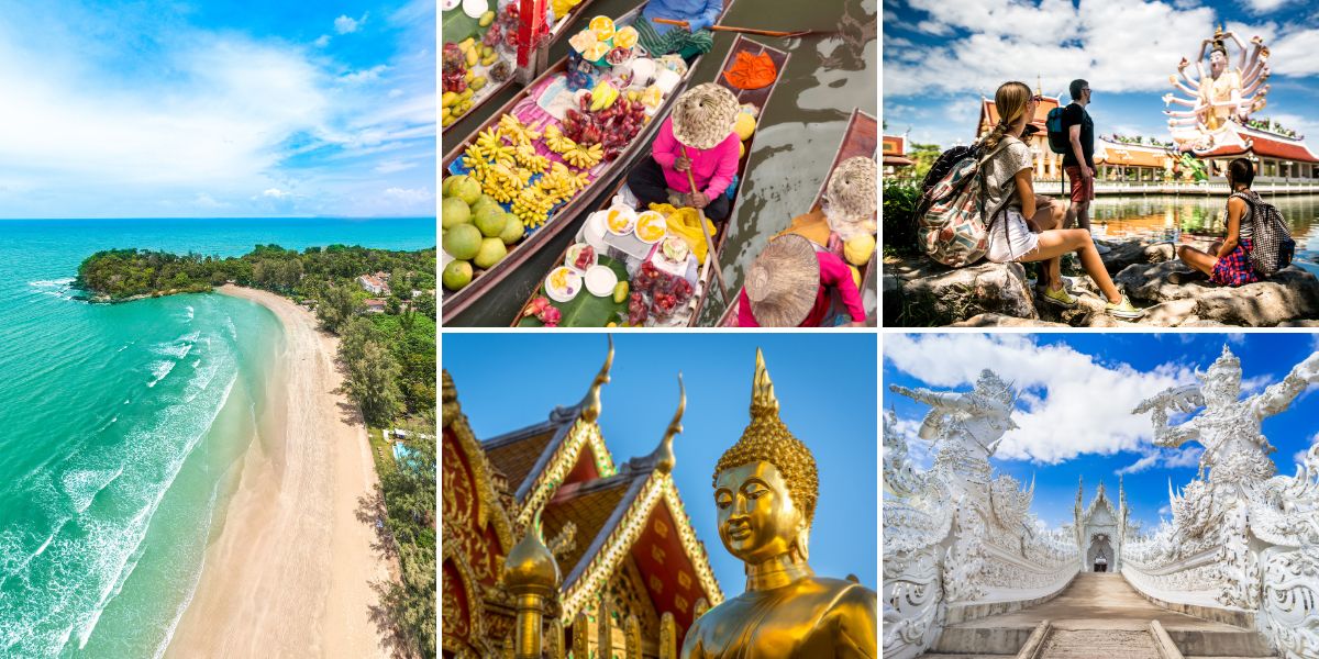 Por qué es famosa Tailandia: 10 razones para viajar a Tailandia