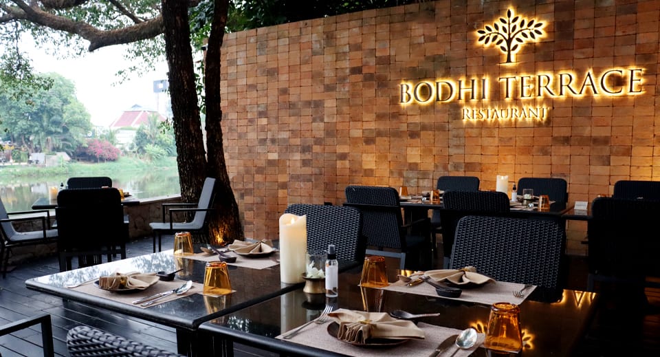 Restaurantes Chiang Mai: Bodhi Terrace