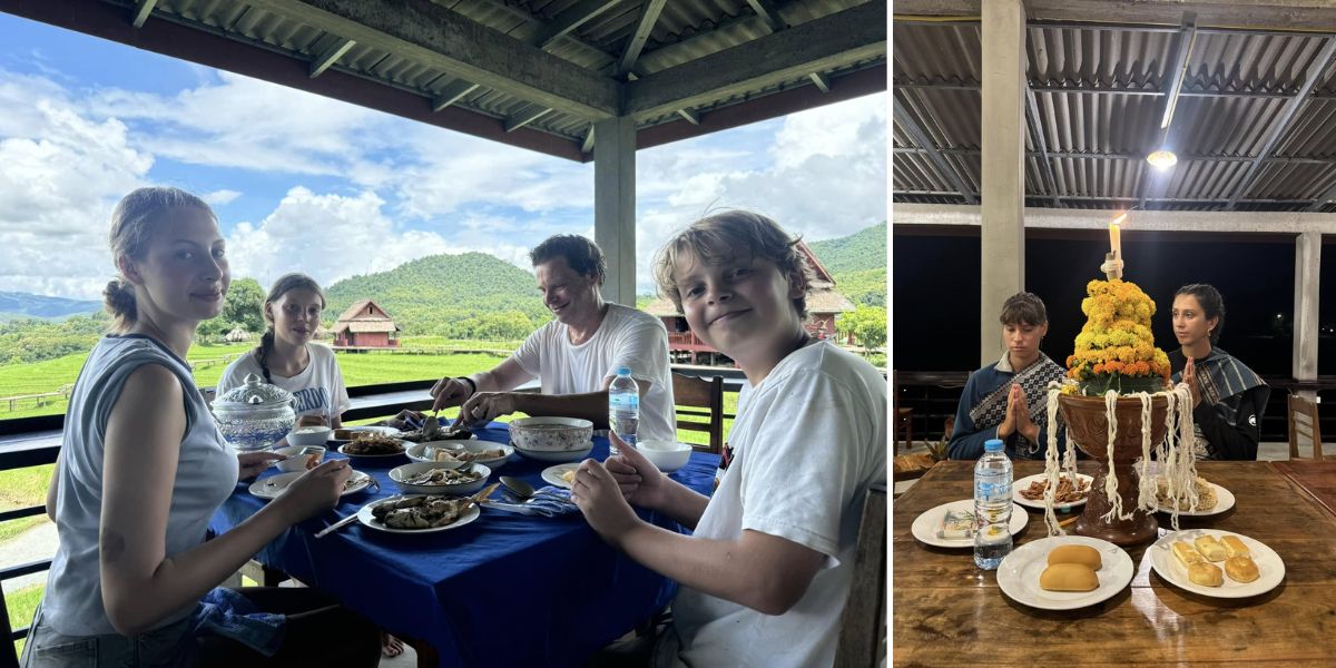 Restaurantes en Luang Prabang: Kao Niaw Farmstay & Restaurant