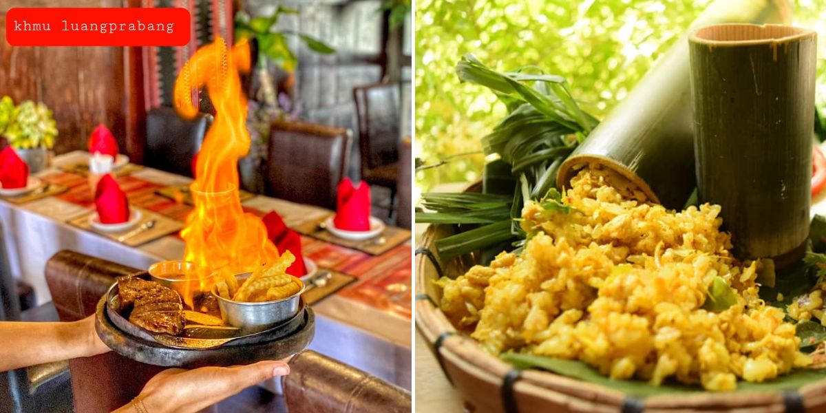 Restaurantes en Luang Prabang: Khmu 1 & 2 Restaurant