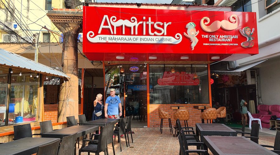 Amritsr Restaurant Patong