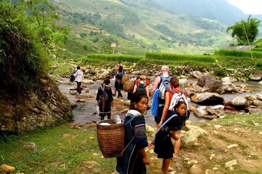 Excursión de 2 días a Sapa desde Hanoi como referencia