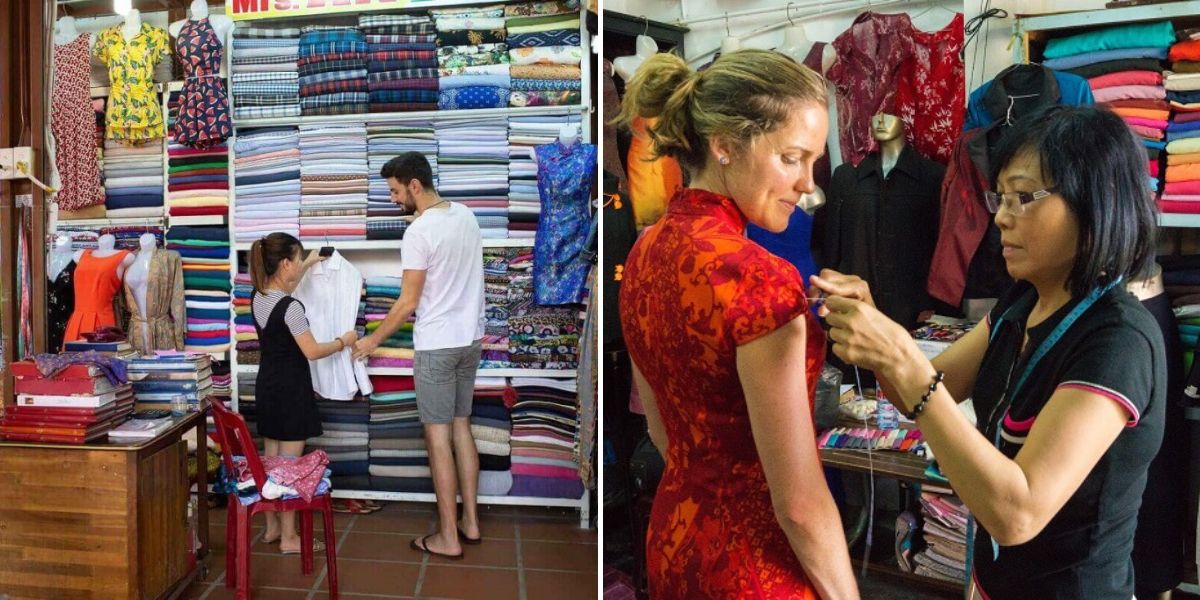 Que hacer en Vietnam: Confección de ropa a medida en un día