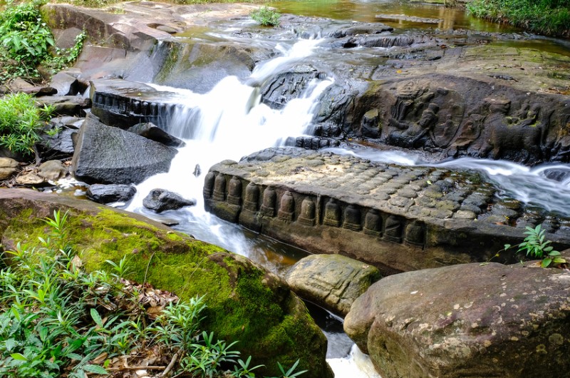 El monte Kulen y el río Mil Lingas