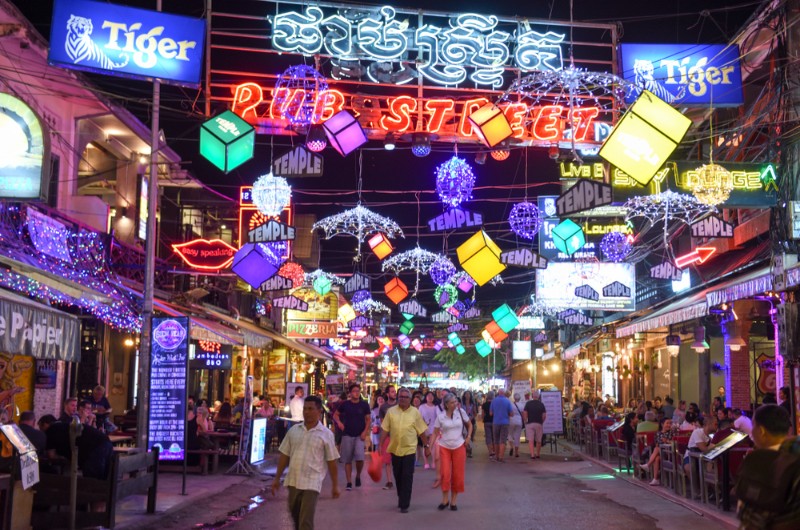 Pub Street Siem Reap