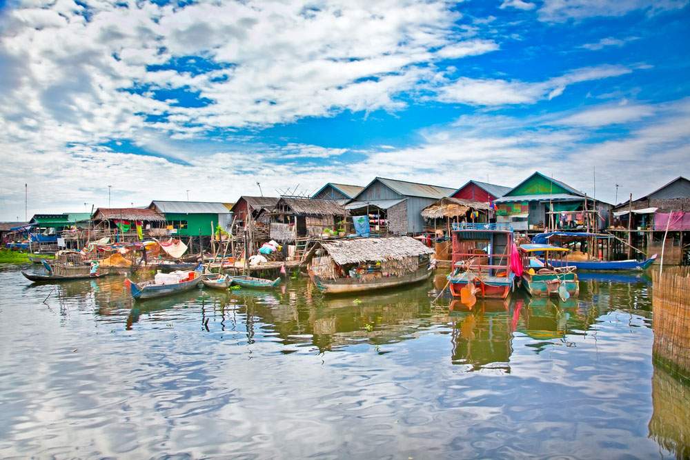 Lago Tonle Sap