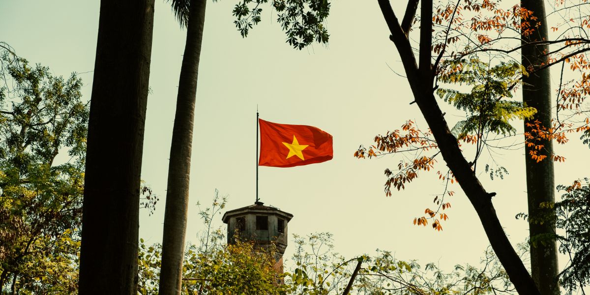 El significado de la bandera vietnam