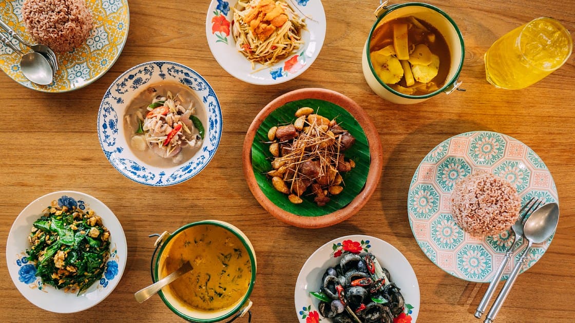 ¿Qué comer en Surat Thani?