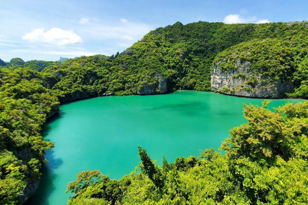 Parque Nacional Marino de Ang Thong