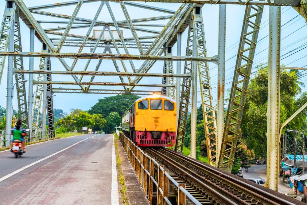 ¿Cómo llegar a Surat Thani? - Tren