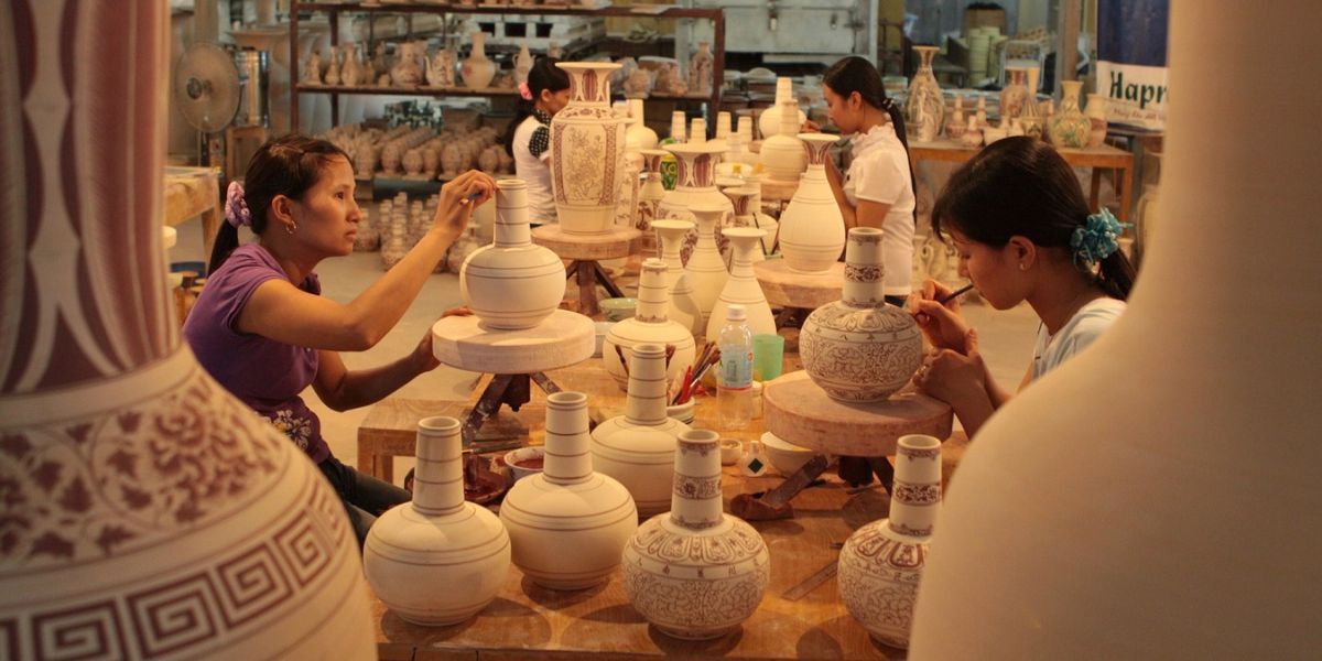 Que hacer en Vietnam: Los talleres de artesanía