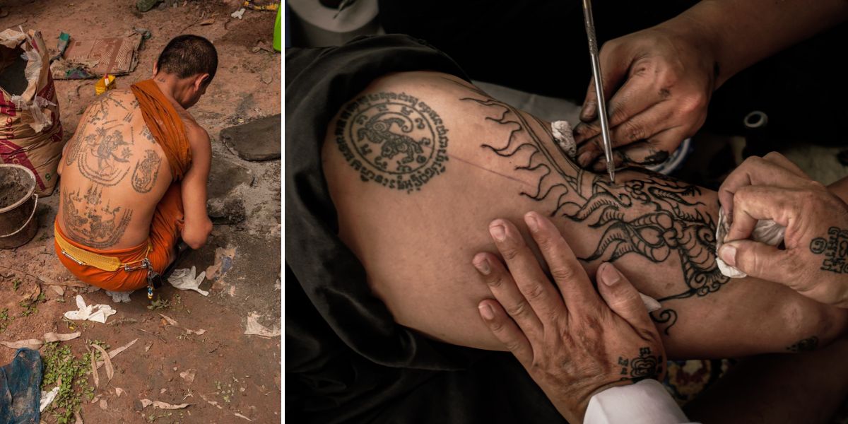 Historia del tatuaje tailandés - Sak Yant (Yantra)