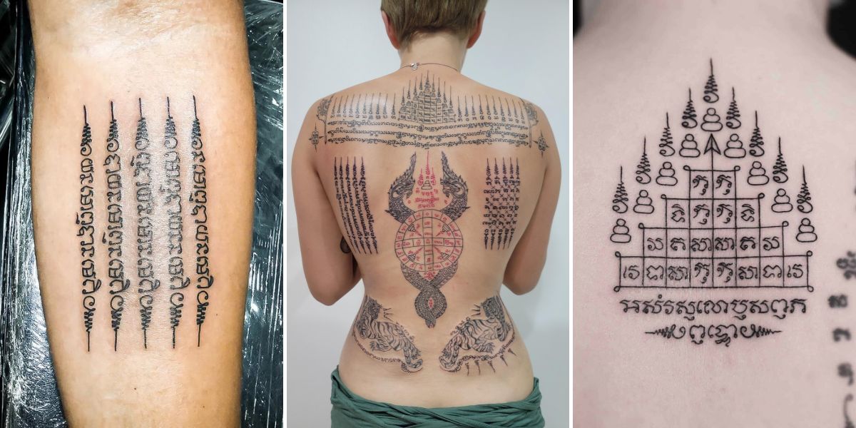 Historia del tatuaje tailandés - Sak Yant (Yantra)