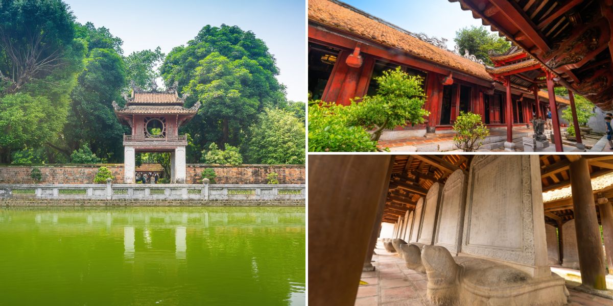 Templos Vietnam: Templo de la Literatura