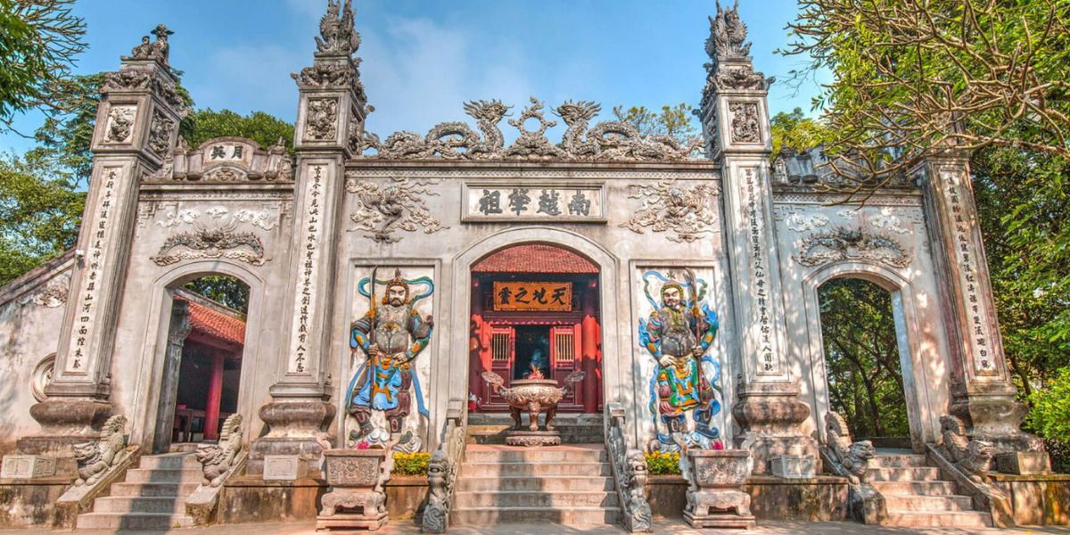 Templos Vietnam: Templo Hung
