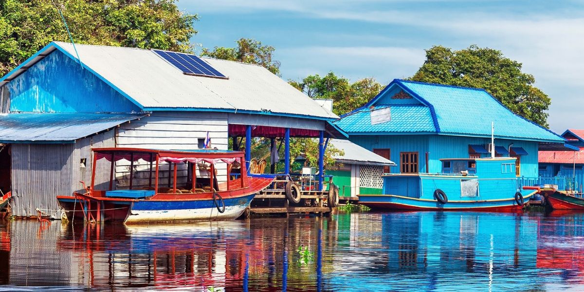 Estancia en una familia local en Tonle Sap