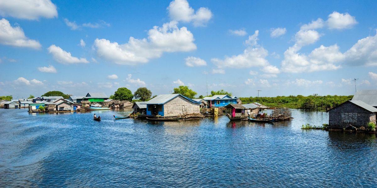 ¿Por qué merece la pena visitar el lago Tonlé Sap de Camboya?