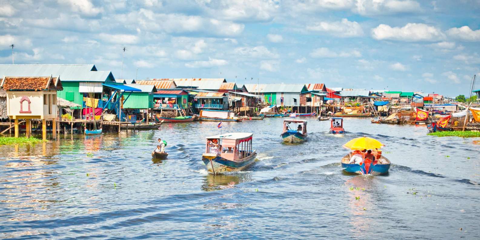 Consejos para visitar el lago Tonle Sap de Camboya