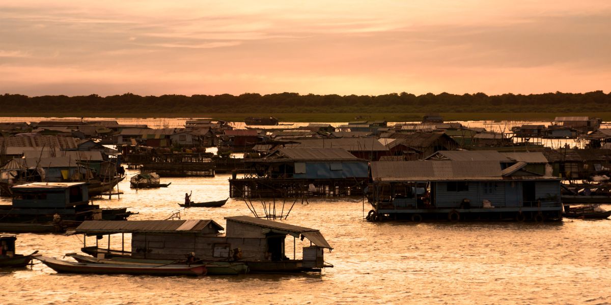 ¿Dónde está el Tonlé Sap?