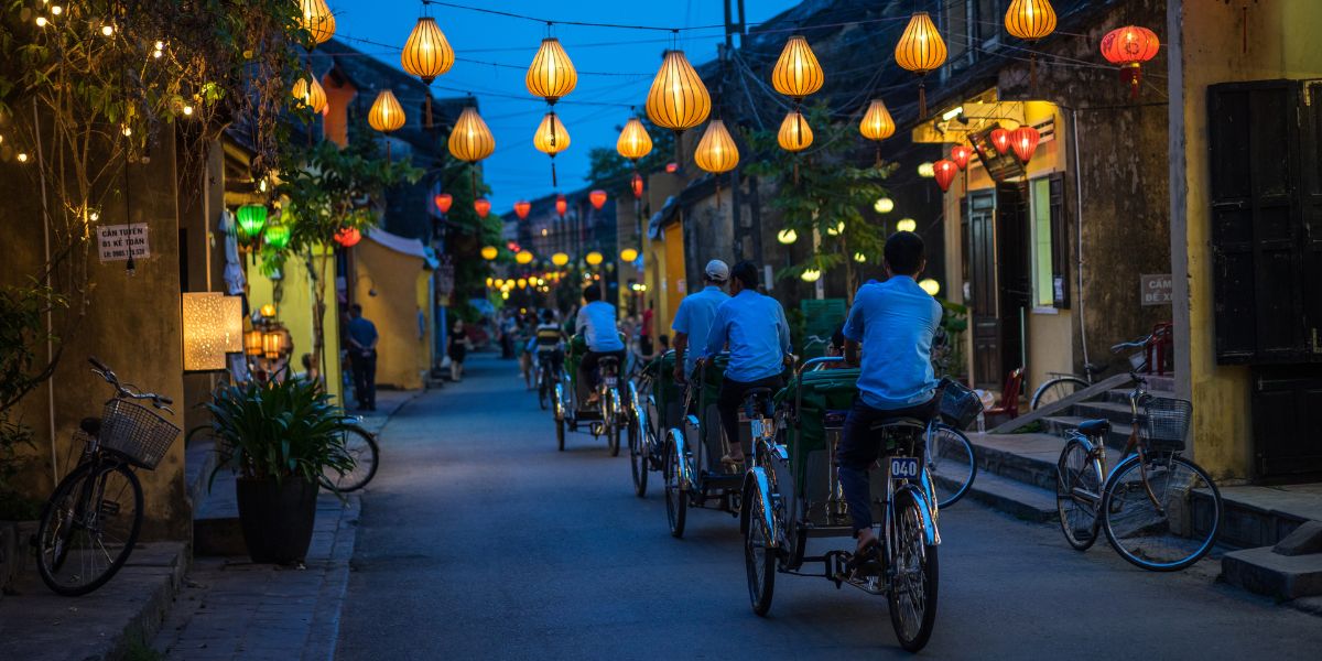 Puntos de interés en julio en Vietnam: Hoian