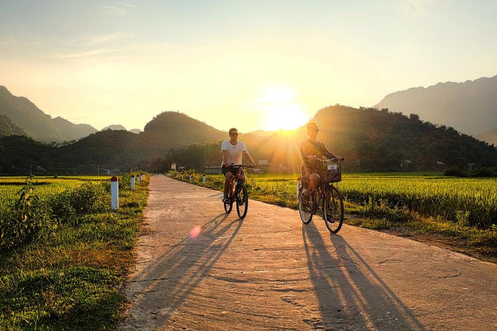 Puntos de interés en julio en Vietnam: Mai Chau